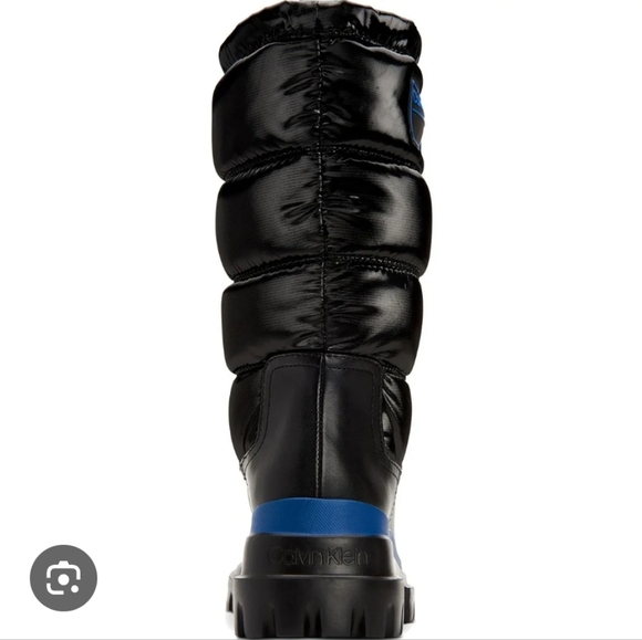 CALVIN KLEIN LAETON PUFFY BOMBER BOOTS 5.5M - Picture 3 of 13